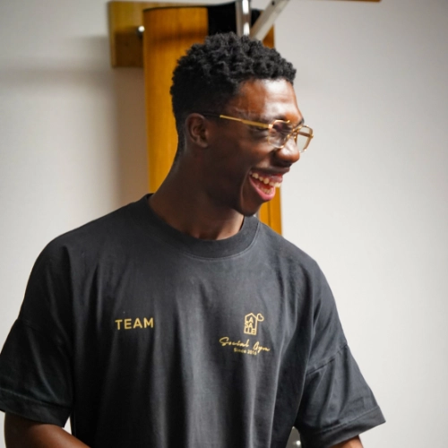 Aaron, coach sportif - La Salle Pays de Gex