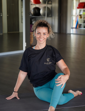 Anne Julie, studio yoga - La Salle Pays de Gex