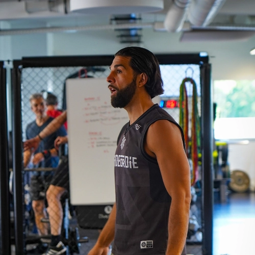 Anthony, coach sportif - La Salle Pays de Gex