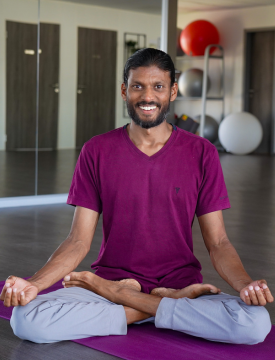 Ashok, yoga