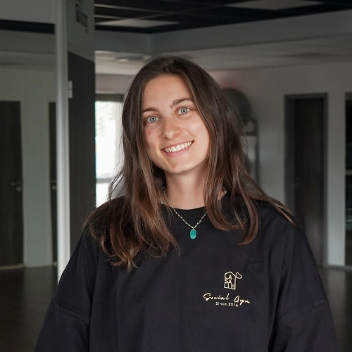 Emma, brand manager - La Salle Pays de Gex