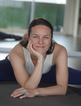Flora Mermet, yoga