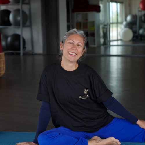 Francesca, professeur de Yoga - La Salle Pays de Gex
