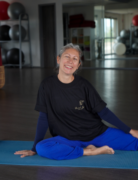 Francesca, yoga