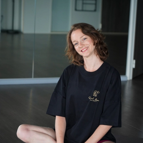 Maïwenn, professeur de Yoga - La Salle Pays de Gex