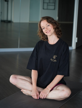 Maiwenn, yoga