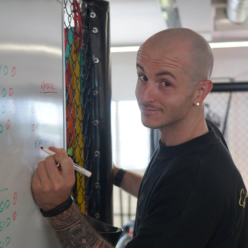 Marc, responsable qualité - La Salle pays de Gex
