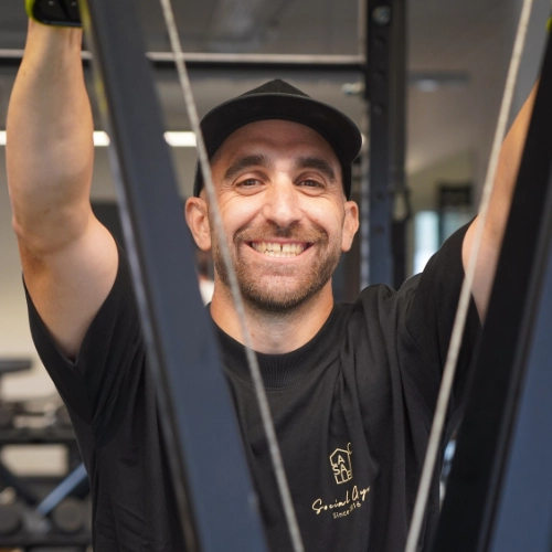 William, coach sportif - La Salle Pays de Gex