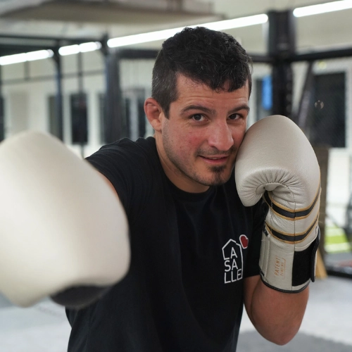 Yohann, coach boxe - La Salle Pays de Gex