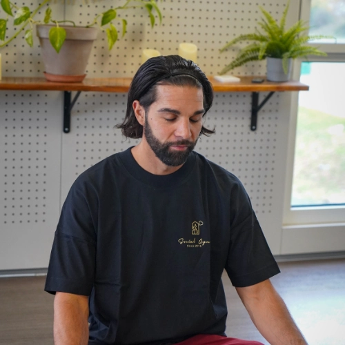 Anthony, coach en respiration et posture - La Salle Pays de Gex