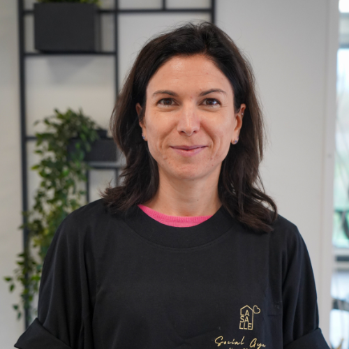 Cécile, professeur de Pilates - La Salle Pays de Gex