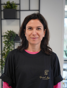 Cécile professeure de Pilates - La Salle Pays de Gex