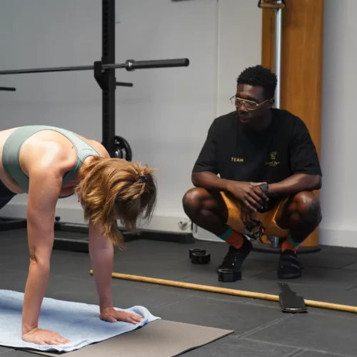 Photo d'un coaching privé comment perdre du poids après 50 ans - La Salle Pays de Gex