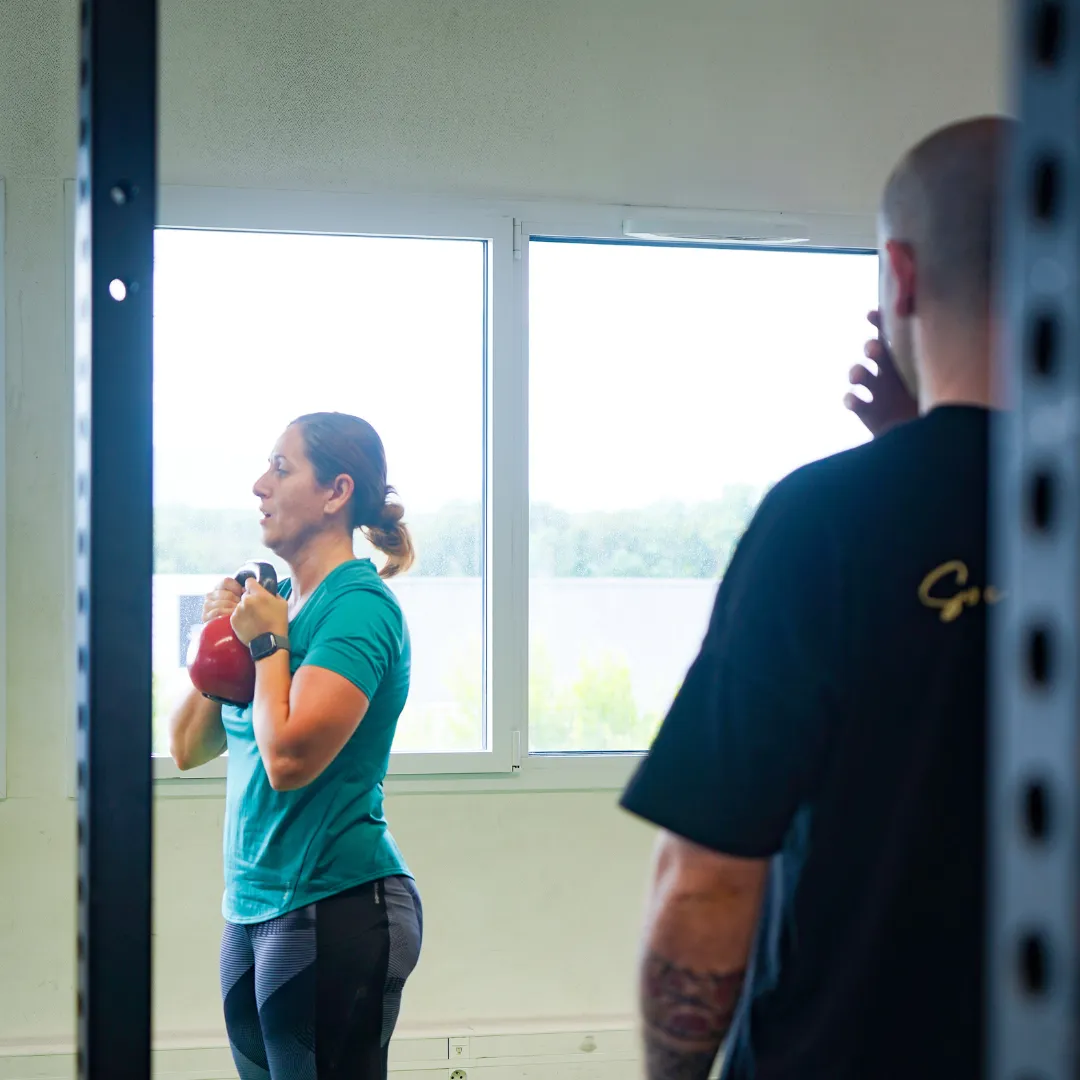 Coaching sportif, stress et perte de poids - La Salle Pays de Gex