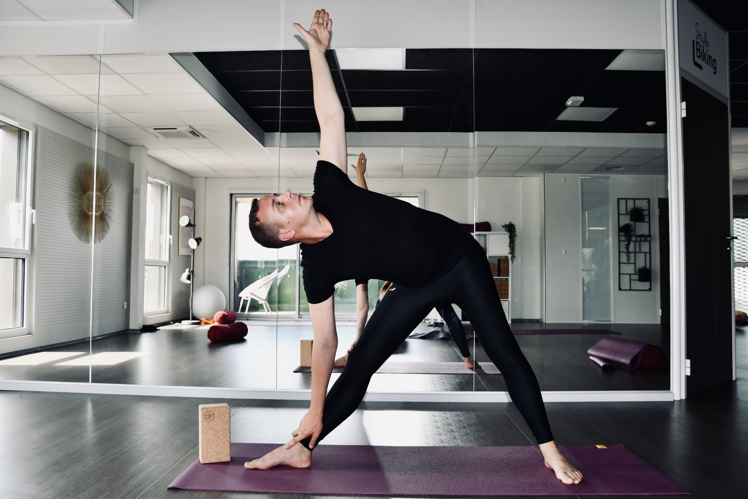 BENJAMIN CARRICHON YOGA THOIRY PAYS DE GEX