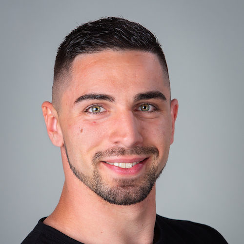 Jonathan Frizon, coach sportif La Salle Pays de Gex