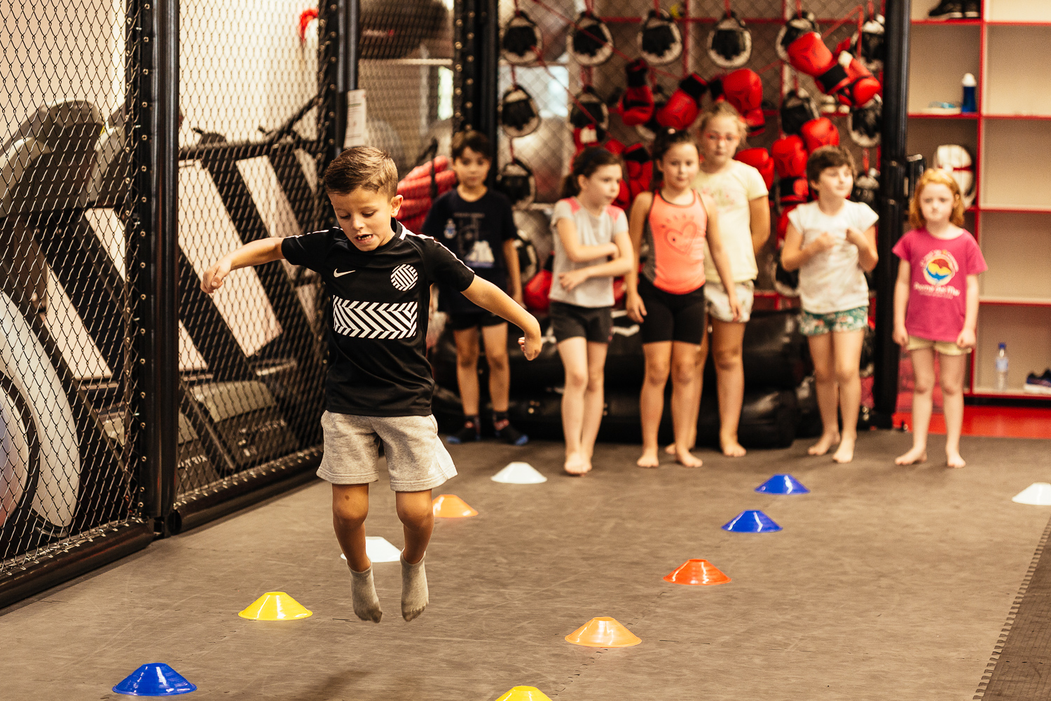 Salle de sport pour enfant de 5 à 13 ans • La Salle Fitness Pays de Gex