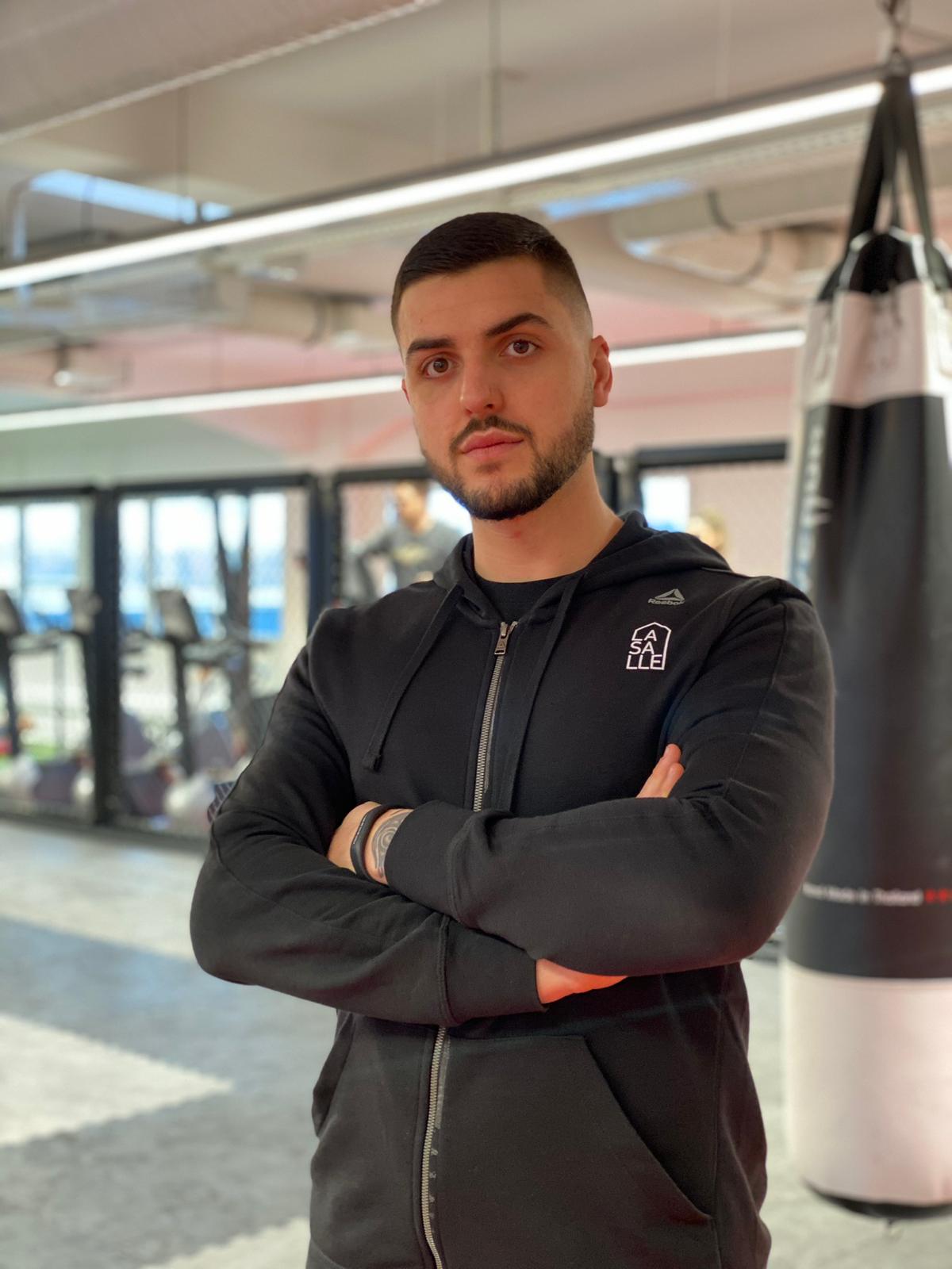 Thomas Soler - Coach Sportif BPJEPS à La Salle Thoiry.