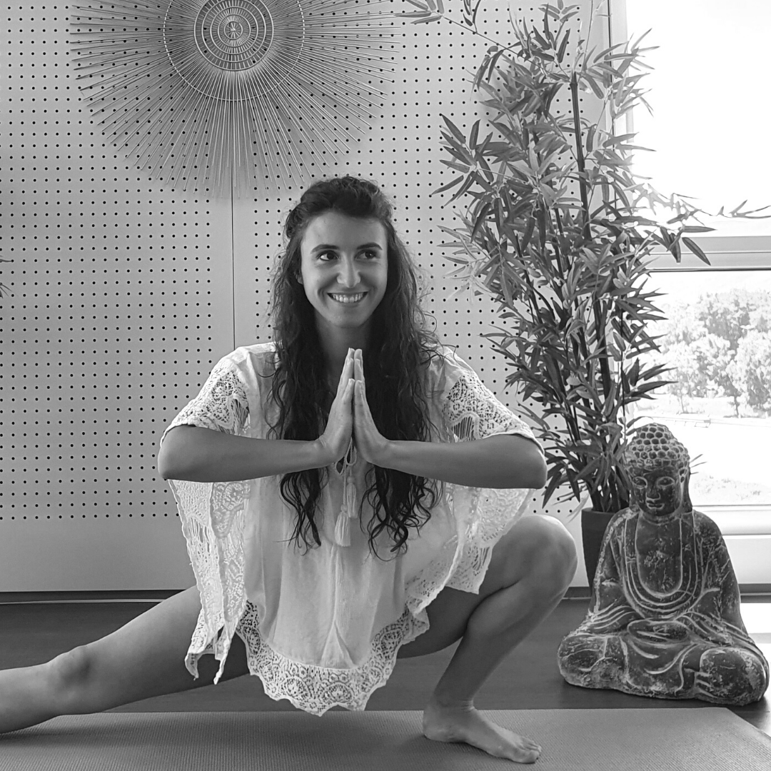 Chloe Flament Yoga hatha La salle Pays de Gex
