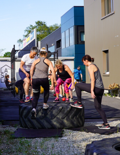 Cross-training à La Salle Pays de Gex