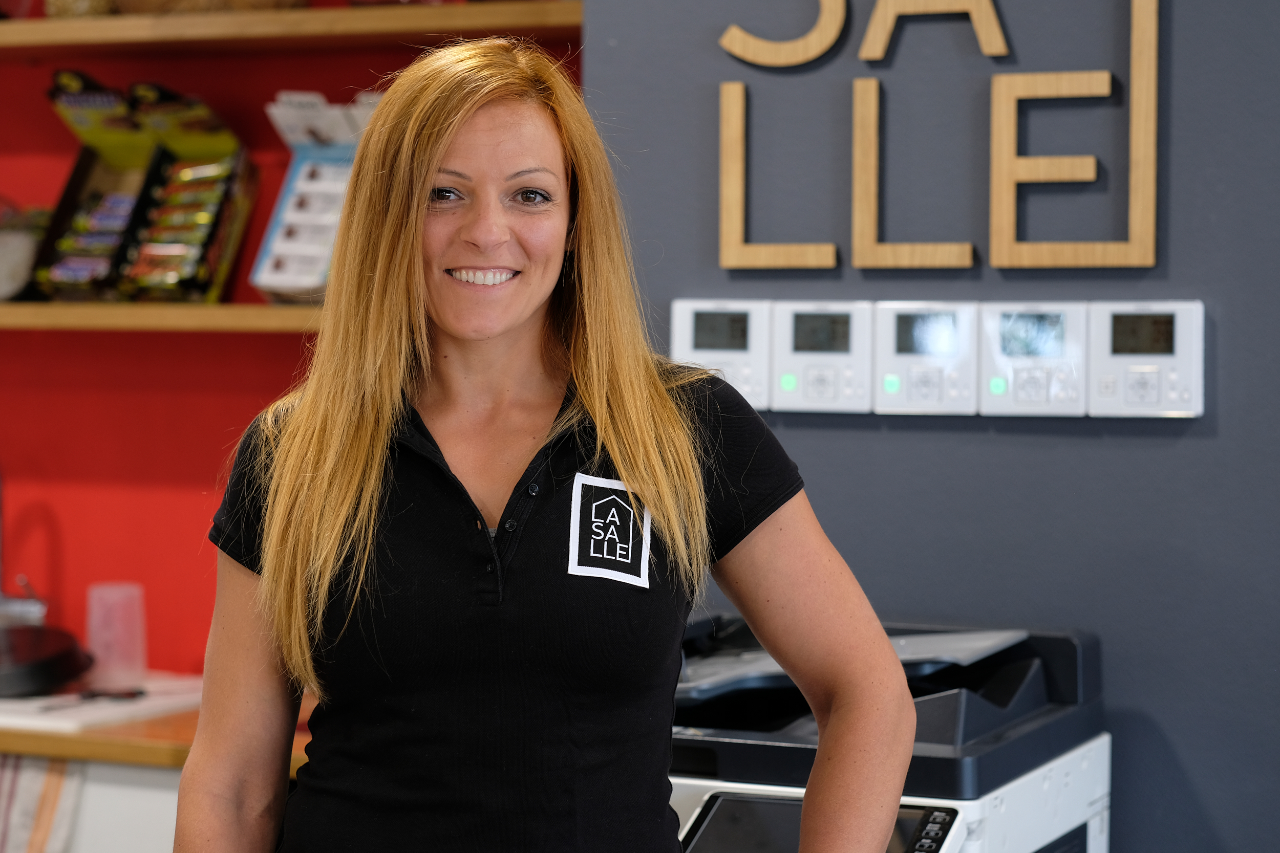 Magalie Instructrice pilates à La Salle Pays de Gex