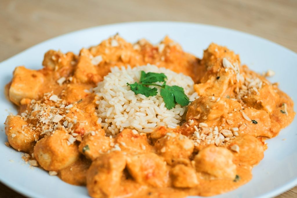 [PLAT] Poulet au beurre de cacahuètes • La Salle Fitness